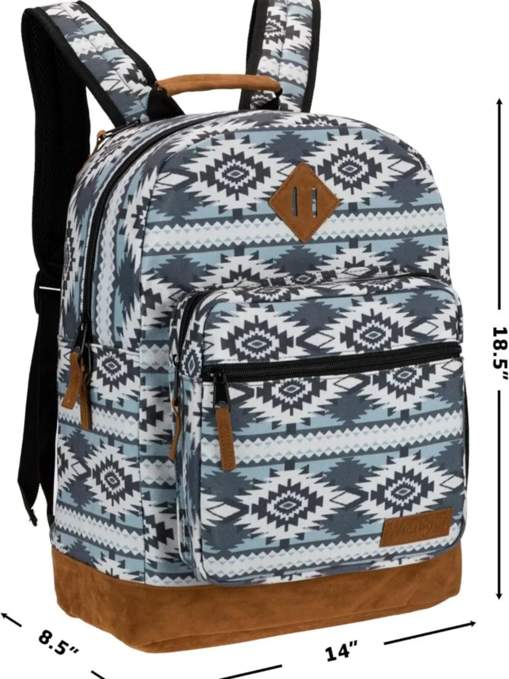 Sturdy Water-Resistant Casual Backpack | Travel Daypack for Outdoor Adventures